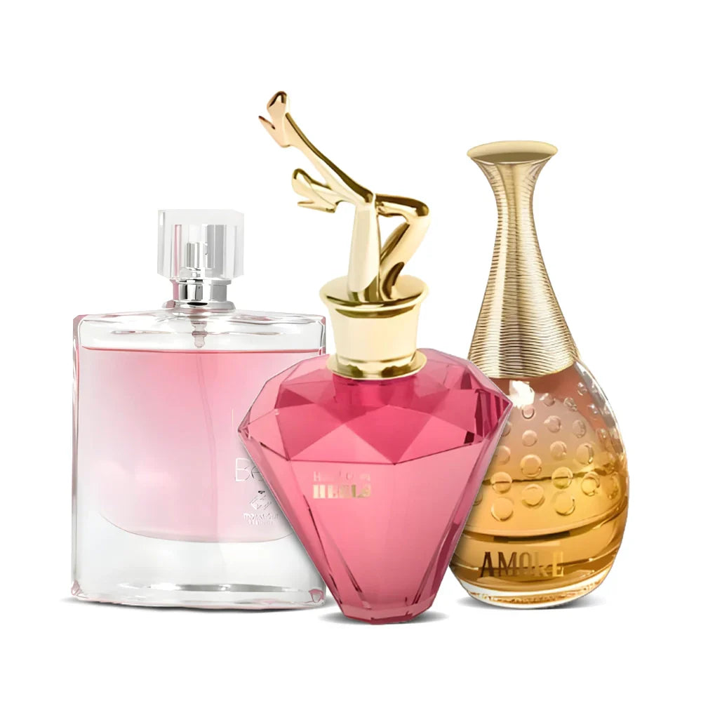 Perfume de Mujer Inspirado Combo Amore EDP 100ml Spray