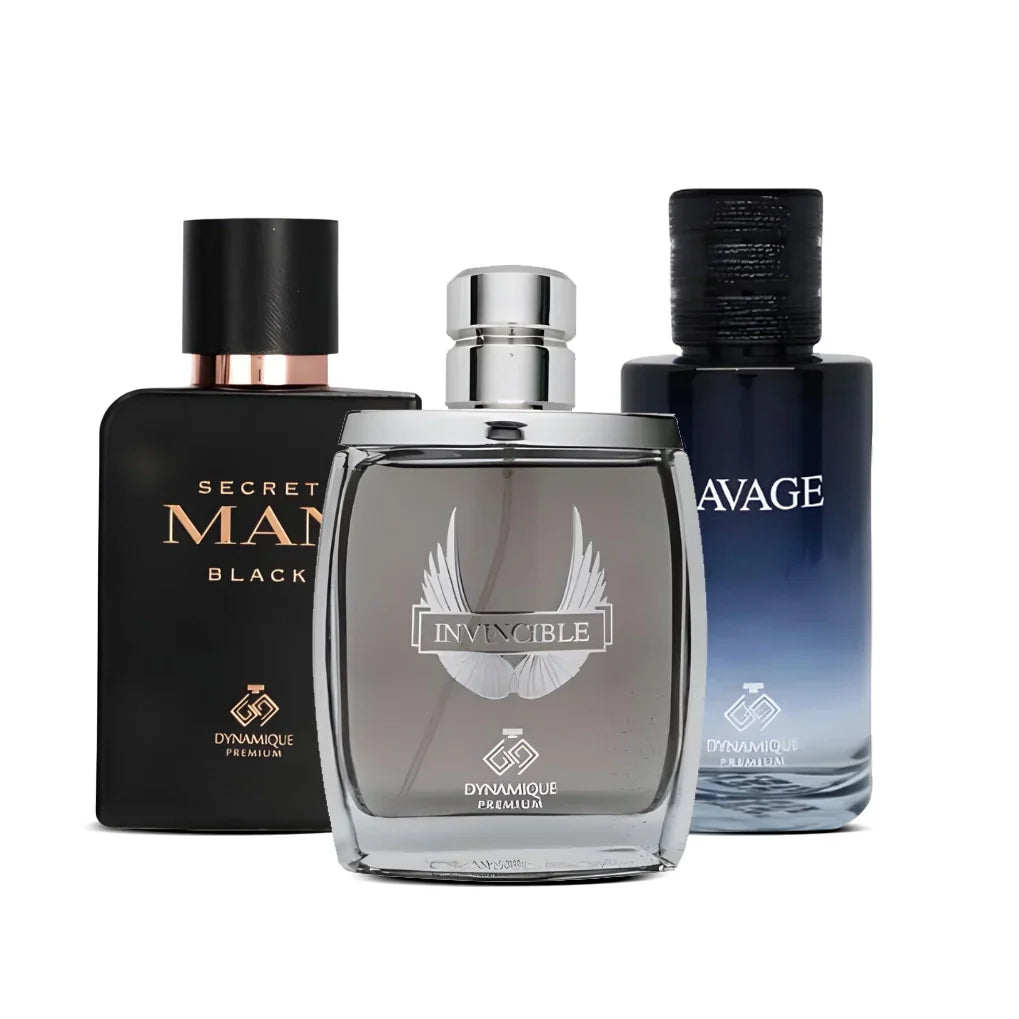 Combo Fragancia Esencial Hombre EDP 100ml Spray