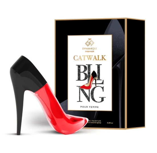 Perfumes de Mujer Inspired Eau De Parfum - Premier Catwalk Bling Mujer EDP 100ml Spray