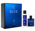 Inspired Perfumes para Hombre Eau De Parfum - So Blue (M) Edp 100ml + 150ml Desodorante Spray